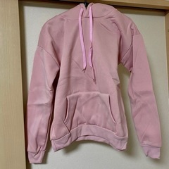 ☆⁑未使用⁑ スウェット パーカー ピンク M