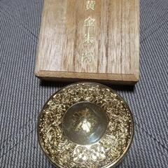 桐箱入り24KGP朱肉