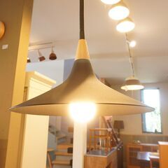 ART WORKSTUDIO(アートワークスタジオ)のWAVE(ウェーブ)ペンダントライトです。フレキシブルアームで自由自在に楽しめるモダンな照明はブルックリンスタイルなど男前インテリアに！DH406の画像