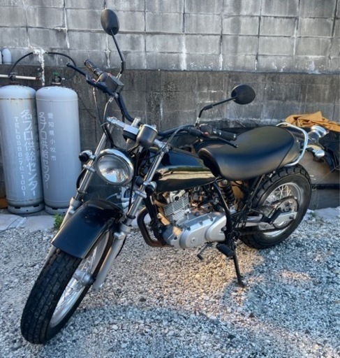 スズキ バンバン200 NH41A 書類付き 実動車