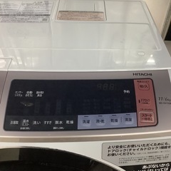 HITACHI 日立 ドラム式洗濯乾燥機 BD-SV110BL 2018年製 洗濯11㎏ 乾燥