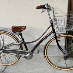 直接引取りに来れる方限定　ブリヂストンサイクル　ロココ