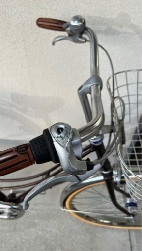 直接引取りに来れる方限定　ブリヂストンサイクル　ロココ