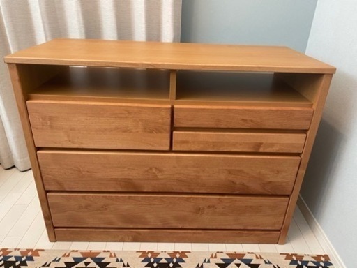 テレビ台　タンス　ハイタイプ【取りに来て頂ける方】