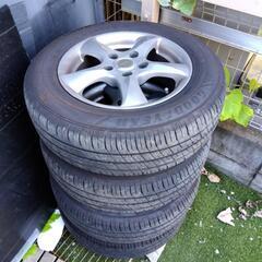 まだあります！195/65R15 15×6J   22年製  ｳﾞｫｸｼ-ﾉｱ等に