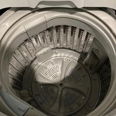 ハイアール洗濯機5.0kgの画像