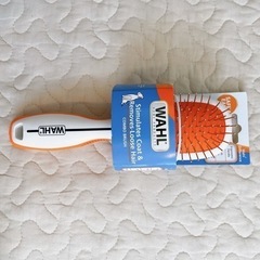 Wahl プレミアムペット両面ミディアムピン毛ブラシの画像