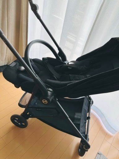 【保証1年超有】美品2022サイベックス メリオ カーボン ブラック