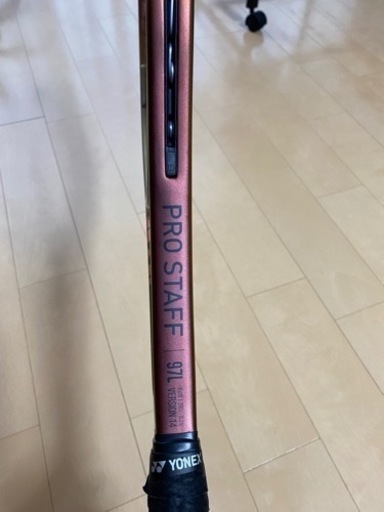 （極美品）Wilson プロスタッフ97L v14 