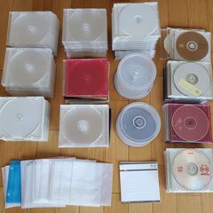 （メディア不要は￥100引き）CD DVD 空ケース120枚　ス...