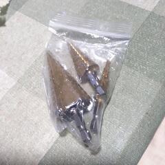 [新品3本セット]ステッピングドリル(通称タケノコ)の画像