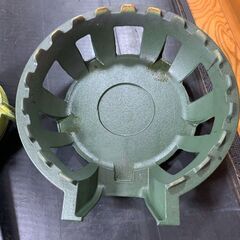 伊藤産業鋳物２連コンロ　プロパンガス用の画像