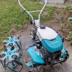 クボタ管理機（耕運機）TMS30+草刈りカゴローター