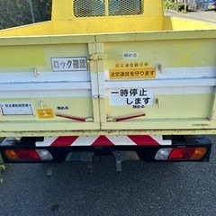 H.21 三菱　ミニキャブトラック　箱型ダンプ　GBD-U61Tの画像