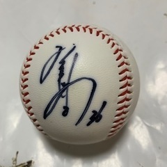 広島カープ　サインボール　36番の画像
