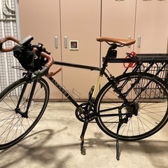 自転車　カゴ付き