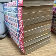 古本 微熱少女全10巻の画像