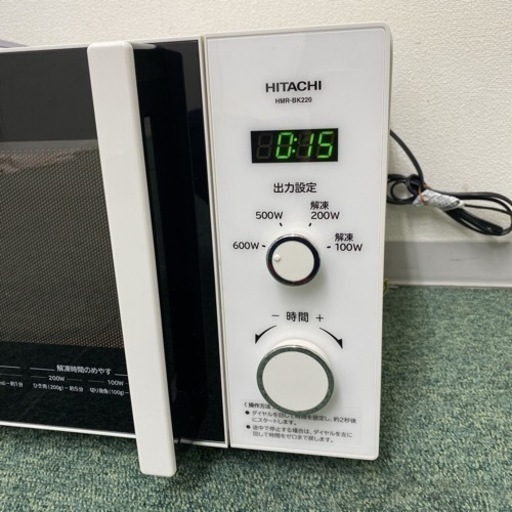 【ご来店限定】＊日立 単機能電子レンジ 60ヘルツ用 2019年製＊0905-5