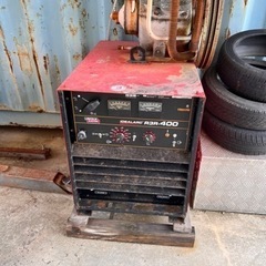 Idealarc R3R-400スティック溶接機