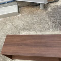 ★ニトリ　テレビ台　傷汚れあり　ブラウンでおしゃれです★A-354の画像