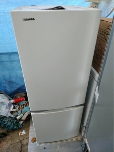 TOSHIBA 2021年　冷蔵庫　美品　配達します