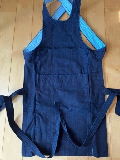 藍染　腹掛け　股引き　手甲　お祭り　江戸一