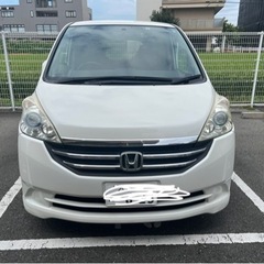 車検付きステップワゴンRG1後期　H21年式　車検令和6年6月　...