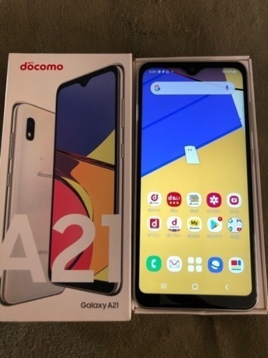 docomo GalaxyA21  SC-42A