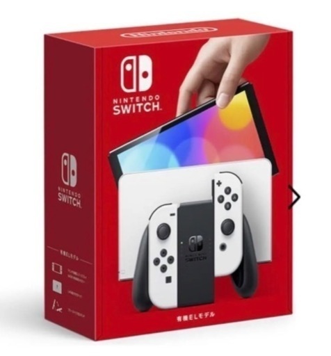 【新品・未開封】ニンテンドーSwitch有機ELモデル　ホワイト