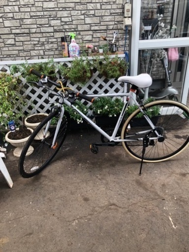 北海道芽室町引き取り限定 クロスバイク