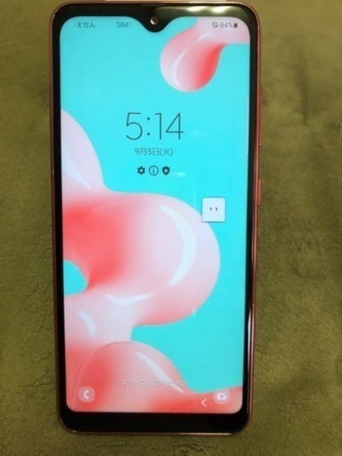 携帯電話/スマホ docomo GalaxyA21  SC-42A