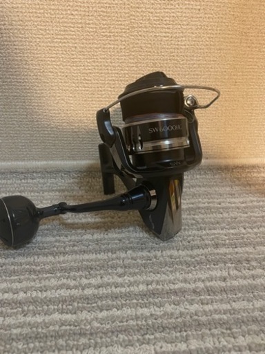 コルトスナイパーxr、ストラディックSW 釣竿　リール