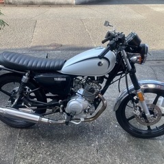 取引完了しました。数々のお問い合わせありがとうございました。　yb125spの画像