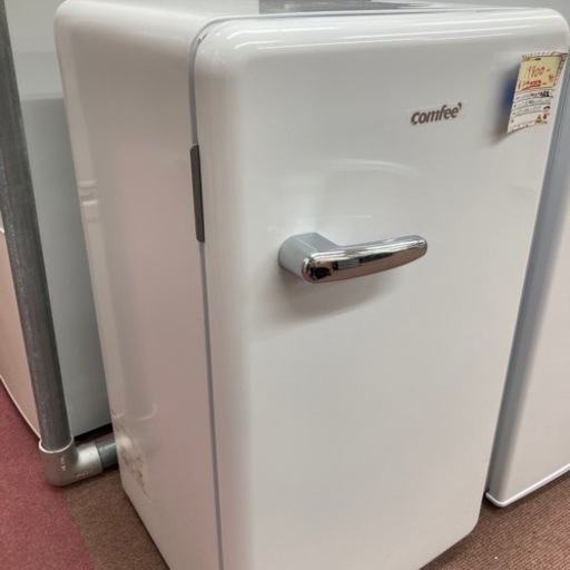 ★未使用品★comffe 冷蔵庫　93L