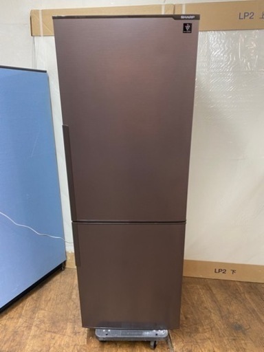 I325 ? SHARP 冷蔵庫 (271L) プラズマクラスター搭載♪ ⭐ 動作確認済 