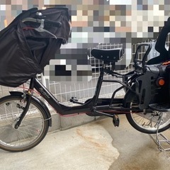 子供乗せ自転車 ‼️置き場が無いので早期取り引き希望