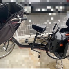 子供乗せ自転車　‼️置き場が無いので早期取り引き希望