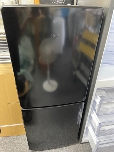 ★白石店★ Haier JR-NF148CK 2ドア 冷蔵庫 2022年製 148L 札幌市 白石区 リサイクルショップ ホームプラスリサイクル