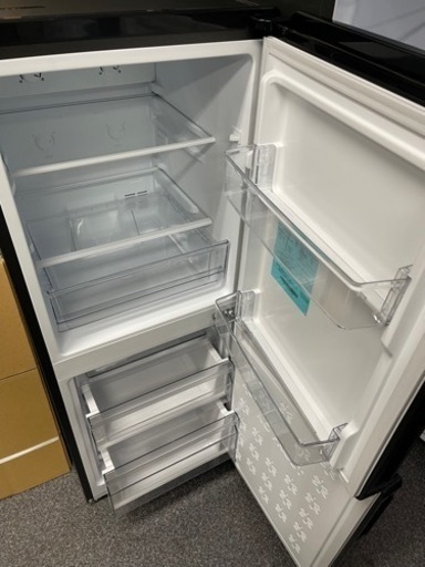 ★白石店★ Haier JR-NF148CK 2ドア 冷蔵庫 2022年製 148L 札幌市 白石区 リサイクルショップ ホームプラス