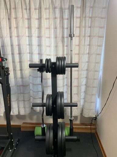 フィットエリート　ケトルベルコン魂プレートシャフトセット