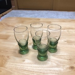 ビアグラス、コップ　　差し上げます。の画像
