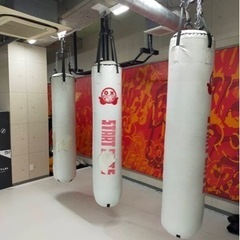 サンドバッグ３個まとめて