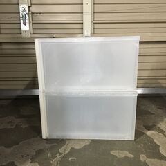 1/8終NH 無印良品 プラケース 衣類収納 2個セット W41xD54x30cm プラケ 菊TKの画像