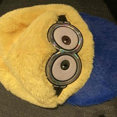 ミニオン帽子　フリーサイズ　中古品