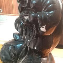 七福神の大黒様の置物の画像