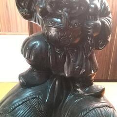 七福神の大黒様の置物