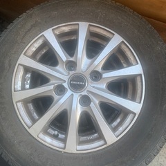 ニッサン　バネット用　タイヤ4本の画像