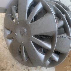 ニッサン　バネット用　タイヤ4本の画像