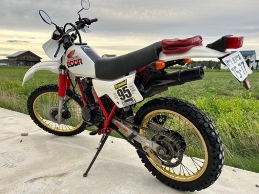 【決まりました。】HONDA XL200L ビンテージモトクロス