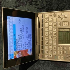 電子辞書　中古品の画像